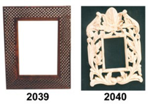 Manufacturers Exporters and Wholesale Suppliers of 2 Pieces Wooden Frame Saharanpur Uttar Pradesh